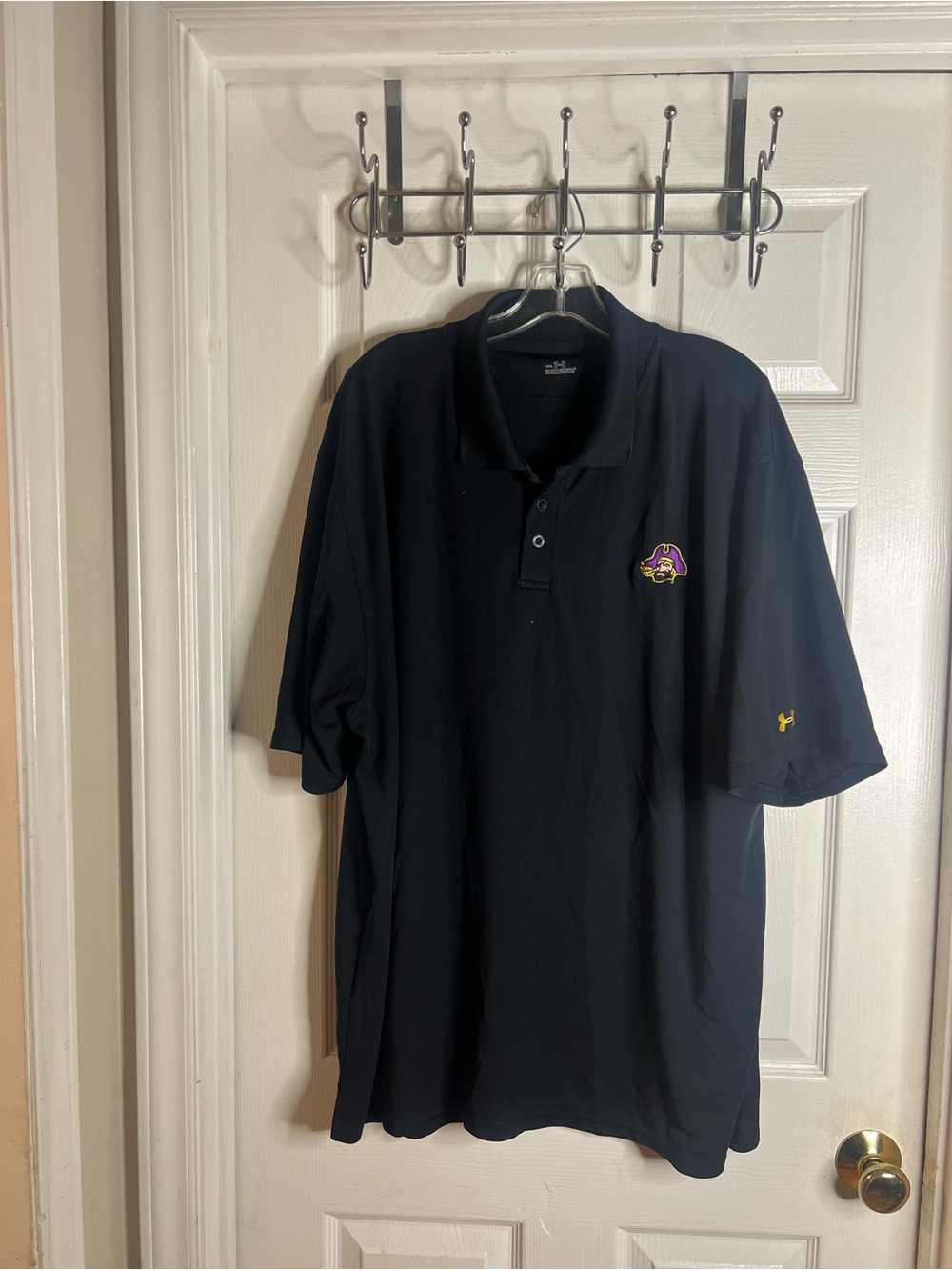 Under Armour Heat Gear East Carolina University Pirates Men’s polo shirt Size 3X